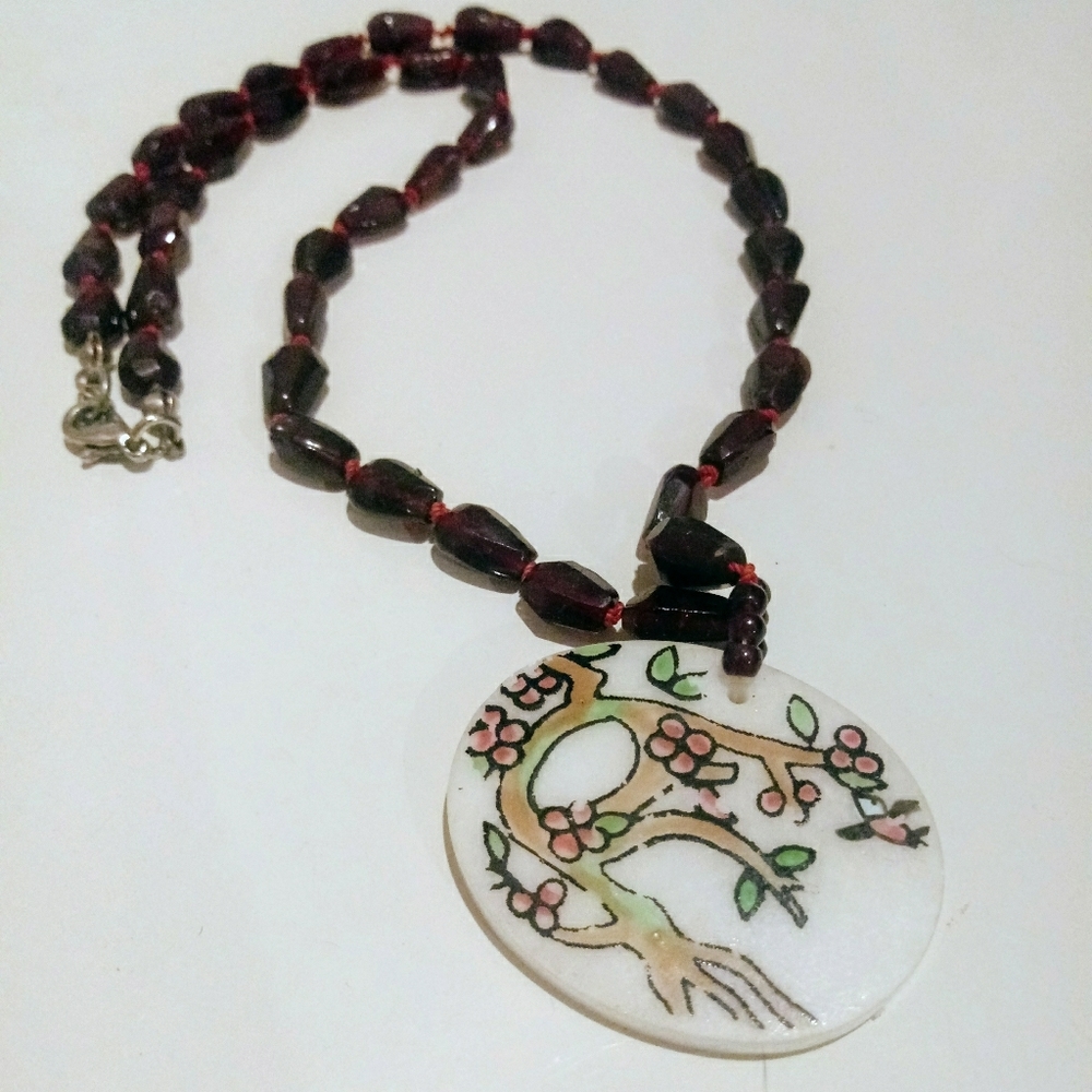 🌳 Tree Blossoms Necklace🌸